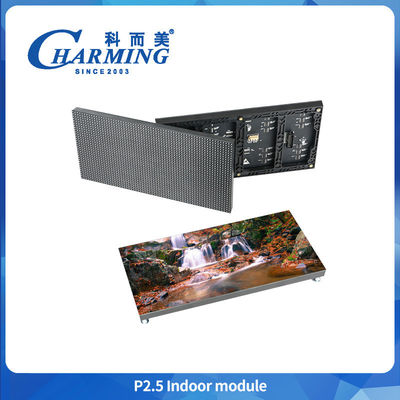 320X160MM schermo pubblicitario a led 3840Hz schermi pubblicitari all'interno a led modulo a led P2.5 all'interno