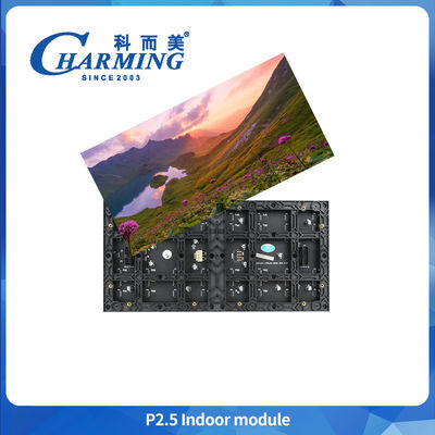 SMD 2020 P2.5 Led Indoor Module Screen 16 bit RGB Full Color Installazione fissa