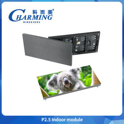 Buono per l' uso di intrattenimento 3840hz P2.5 LED Modulo interno a colori pieni LED Modulo muro