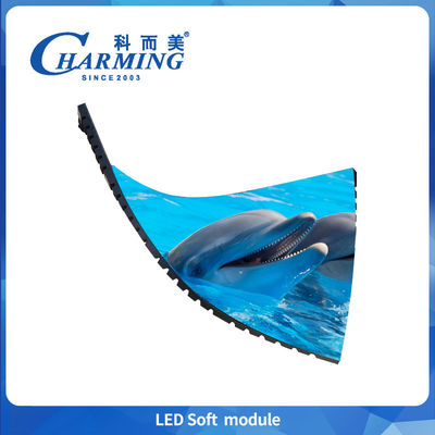 320x160mm HD Led Modulo 220v Modulo Led Soft P2 P2.5 P3 P4 Led Screen Display Digitale Per Evento di Adervrtising