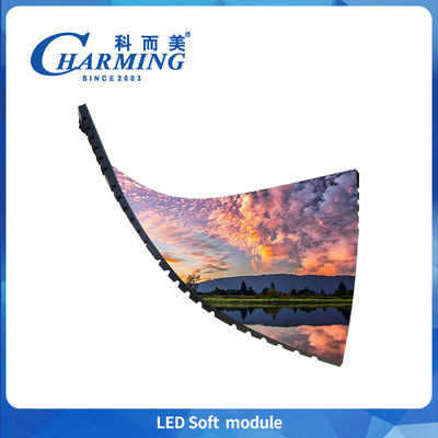 Modulo P4 LED Soft Hotsale per display da interno, pannello modulo 256*128MM, peso solo 255g