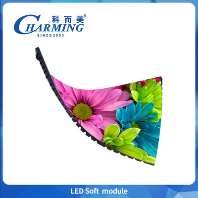 Luminoso e colorato interno 2.5mm LED Moduli morbidi P2.5 Flessibile LED Digital Screen per il design dei night club
