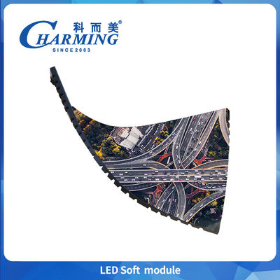 P2.5 Hd Led Video Wall per la pubblicità Led Soft Module P4 1/32 Scansione Indoor Led Display 4k Screen