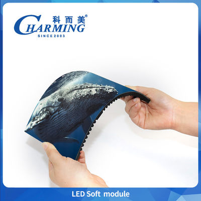Modulo di schermo a LED di alta qualità Noleggio schermo a LED per palcoscenico a LED Televisione interna Soft Screen SMD1515/SMD2020 Show di matrimonio