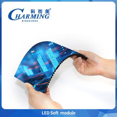 Modulo Led Soft Modulo Soft Stage Led Screen Noleggio interno Flessibile Conservazione dell'energia bassa latenza
