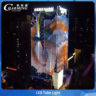 Tubo LED per esterni U38-1000 1000*38*58MM IP65 Lega di alluminio+PC Illuminazione lineare per esterni varia
