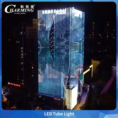 Nuovo prodotto LED MINI TUBE LIGHT-U20 1000*20/500*20MM IP65 per edifici all'aperto