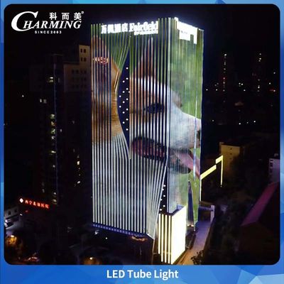 Tubo luminoso per ambienti esterni U40 del produttore originale del marchio Charmingled con certificazioni 3C BIS SASO per esterni