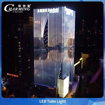 Tubo LED per esterni U38-500 5.5w 500*38*58MM Staffa per barra luminosa fissa, veloce e comoda