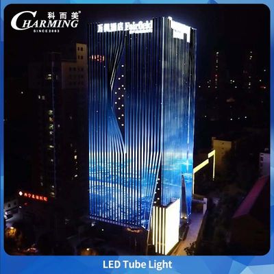 U40 Buone prestazioni di protezione impermeabile Grado fino a IP66 Tube Light Aluminum Alloy Light Bar Per illuminazione esterna
