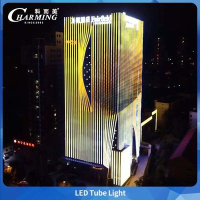 Luce LED SMD5050 in alluminio ad alta tecnologia per illuminazione di grandi edifici commerciali, facile manutenzione