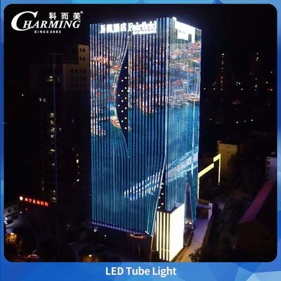 2025 Hot Sale Prodotto LED LIGHT-U20 1000*20MM IP65 RDM Per Edifici Esterni Decorare pareti esterne