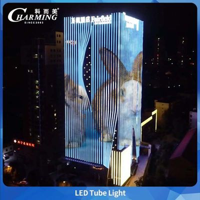 IP65 SPI esterno 500/1000MM tubo a LED con copertura anti-UV-PC per pubblicità ad illuminazione chiara e luminosa