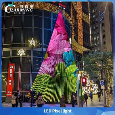 Luce LED Pixel RGB Indirizzabile Impermeabile 24V a Colori Completi Luce Punto LED Pixel