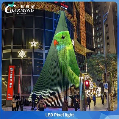 2025 Lumiera a pixel LED impermeabile all'aperto a bassa potenza Alta qualità di utilizzo per l'illuminazione esterna