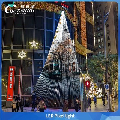 Modulo pixel RGB 30mm Illuminazione LED impermeabile Luce di divertimento 24V Lampade pixel LED RGB Point Lights
