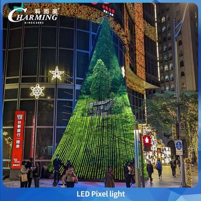 Luce Pixel LED 24V a risparmio energetico, impermeabile IP66, per edifici per uffici