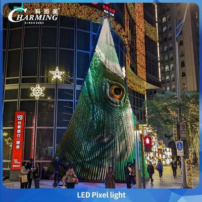 Luce Pixel LED 43A SMD3535 IP66 Facile da Usare Decorazioni per Pareti Esterne Uso Esterno