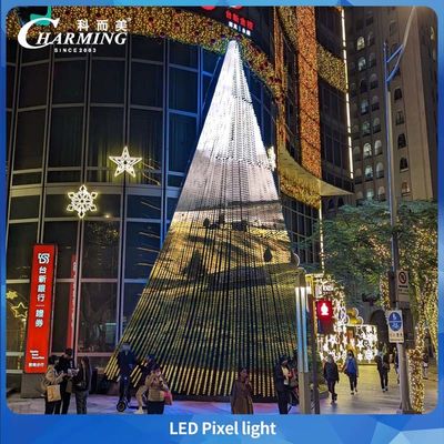 Full Color Pixel Light 50C dal produttore originale Charmingled con SPI per l'illuminazione degli edifici