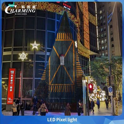 Luce pixel LED DMX512 a basso consumo e resistente ai raggi UV per cartelloni pubblicitari esterni