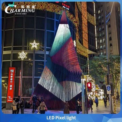 Luci Pixel LED SMD3535 50C IP66 Impermeabili Controllo SPI per Muri Esterni, Palcoscenici e Illuminazione di Parchi