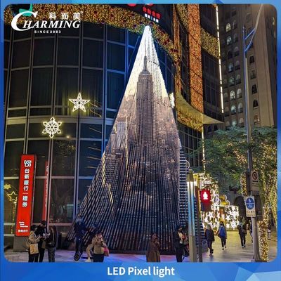 Nuove luci LED Pixel Technology 50C SMD3535 IP66 Controllo SPI Luce per esterni Decorazione Pareti Esterne Luci per palcoscenico e parco