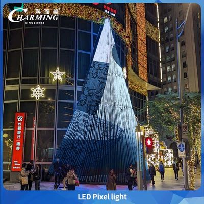 Fabbrica cinese direttamente IP65 RGB Led Pixel Light Decorazione illuminazione esterna con copertura in materiale PC Crust
