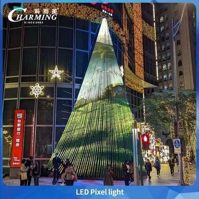 Luce Pixel per Prodotti Popolari 2025 SMD3535 con Guscio in PC + Guscio Superficie Trasparente per Edifici come l'Illuminazione dell'Albero di Natale