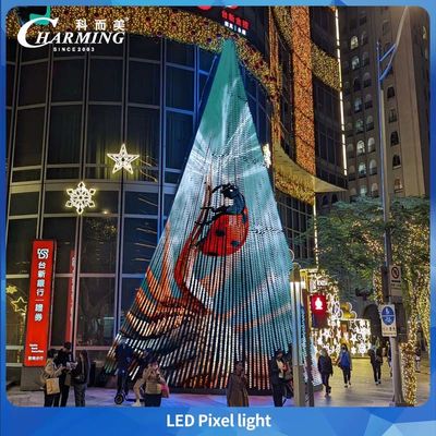 Affascinante luce LED Pixel SMD3535 DMX impermeabile riempita di colla con funzione di controllo remoto