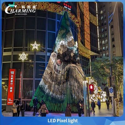 Luce pixel per facciata di edifici impermeabile IP65 per esterni con colore di visualizzazione RGB