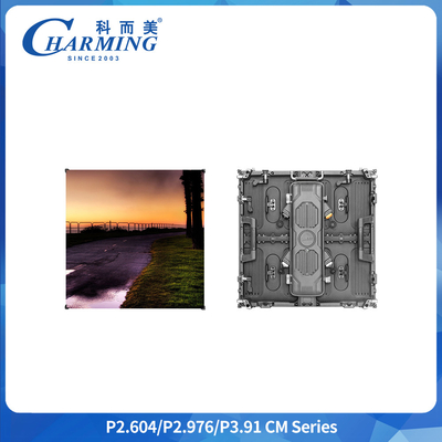 Schermo LED per esterni P3.91 IP65 7680Hz, cabinet 500*500mm, SMD1921, schermo pubblicitario digitale per esterni