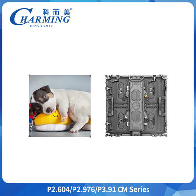 P3.91 schermo pubblicitario a LED in affitto all'aperto IP65 7680Hz 500*500mm SMD1921