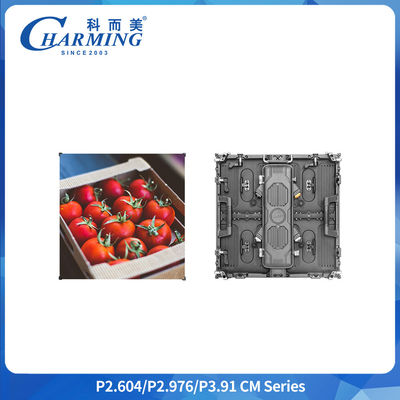 P3.91 schermo esterno a LED 500x500 mm IP65 4500CD/m2