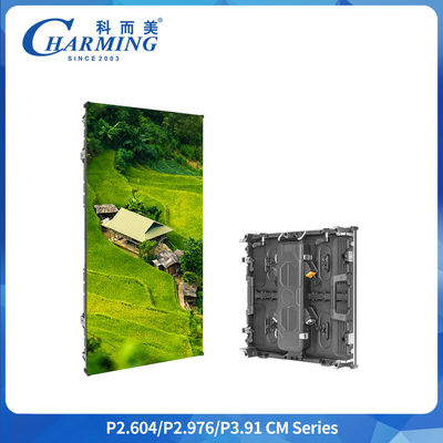 6.4KG Legatura di alluminio IP65 Display LED esterno impermeabile P2.6 P2.98 P3.91