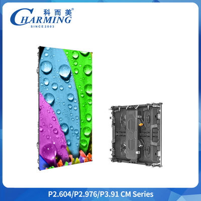 P3.91 Display video a LED per il noleggio su parete 500x500mm IP65 impermeabile