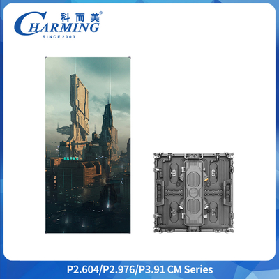 Pannello video LED per esterni P3.91 500x500mm IP65 in lega di alluminio