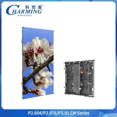 P2.98 P3.91 Schermo LED a noleggio per esterni IP65 7680Hz Alta frequenza di aggiornamento