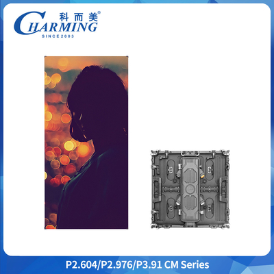 P3.91 schermo a LED da noleggio all'aperto 500x500mm IP65 4500CD/m2