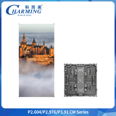 P2.6 P2.98 P3.91 IP65 Videocamera LED esterna 7680Hz Aggiornamento