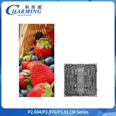 P2.6 P2.9 Armadio LED per noleggio per esterni ultraleggero 500x500mm 500x1000mm