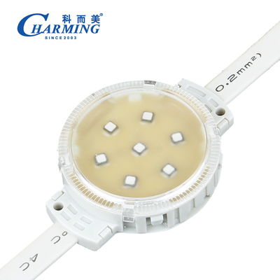 Flessibile installazione LED Pixel Dot Light - 50C RGB IP65 impermeabile per progetti di illuminazione creativa