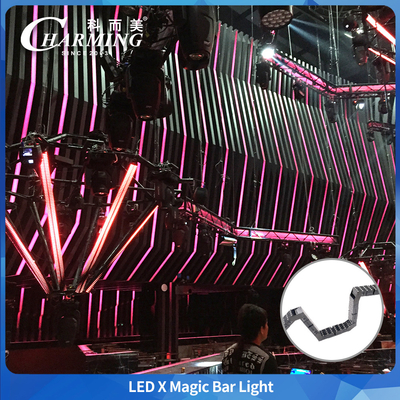Barra LED X Magic facile da modellare per montaggio a parete