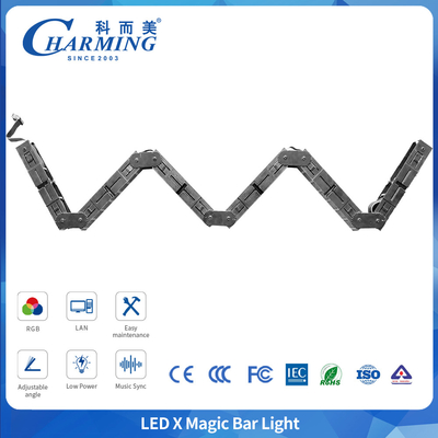 Controllo DVI RGB  Barra luminosa magica a LED flessibile per la decorazione di hall di intrattenimento alberghiere