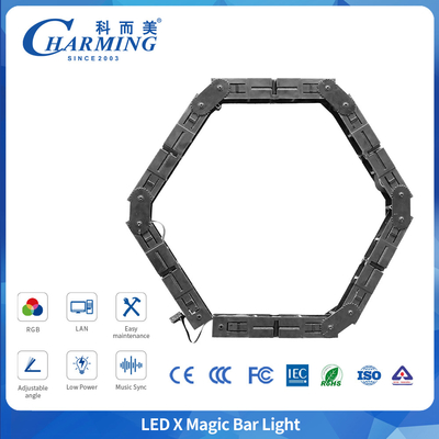 Luce BAR X MAGIC LED SMD3838 ad Angolo Regolabile da Produttore Affascinante per Interni