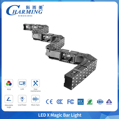 Controllo del livello di pixel individuale SMD3838 1m LED Magic Bar Light Applicabile agli eventi del club