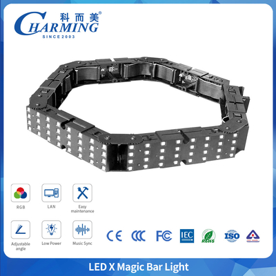 SMD3838 PC Cover RGB Modular Led Magic Bar Light Per la decorazione delle hall degli hotel
