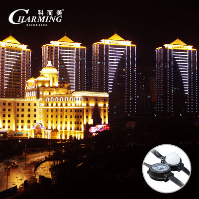 CM-40C RGBW Pixel Light con 4000K Bianco IP66 Rated UV Resistente per Hotel & Ristorante Illuminazione