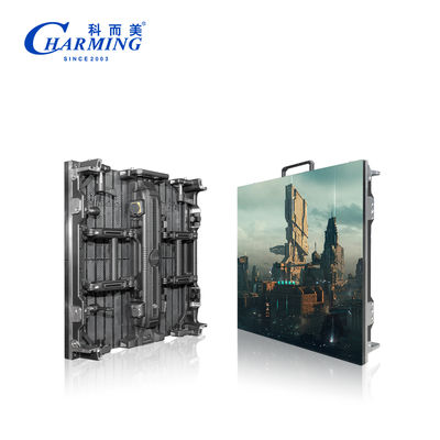 Serie CP P2.604 Display LED Flessibile 500x500mm 147456 Punti/m² IP42 per Videowall Indoor Senza Giunture