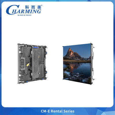 Display video per la pubblicità all'aperto a LED 500x500 8K Risoluzione Display per il noleggio montato a muro impermeabile