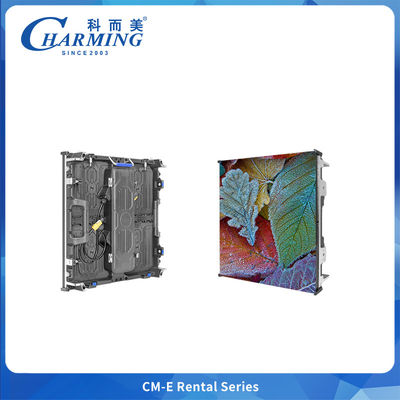 Schermo pubblicitario a LED impermeabile per esterni P3.91, grande cartellone digitale da terra, display a LED per esterni